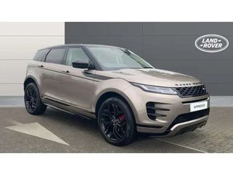 land rover range rover evoque 2.0 p300 hst 5dr auto suv 2022, 18873 miles, £35002 - 32939555 - exchangeandmart.co.uk