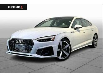 certified 2025 audi a5 sportback 45 s line premium plus