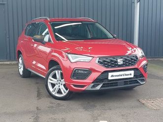 2022 seat ateca 1.5 ecotsi fr dsg