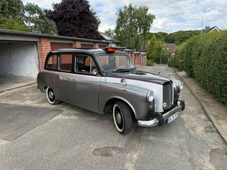 oldtimer london taxi hochzeitsauto