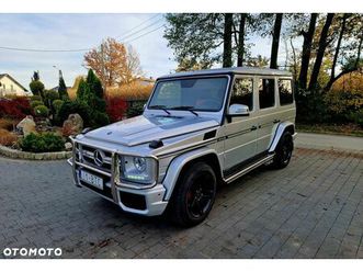 mercedes-benz klasa g 500
