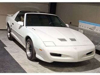 pontiac firebird trans am v8 oldtimer. traum in weiß!