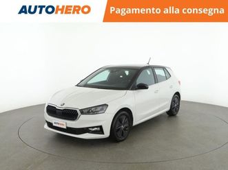 fabia 4ª serie fabia 1.0 mpi 80 cv style