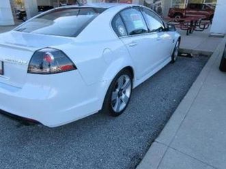 2009 pontiac g8 gt