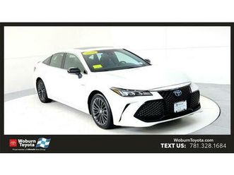 certified 2020 toyota avalon hybrid xse