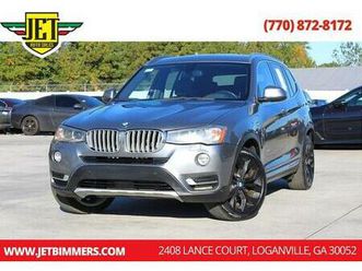 2016 bmw x3 xdrive28d