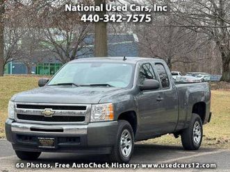 2011 chevrolet chevy silverado 1500 1500 extended cab ls 4.8l v8