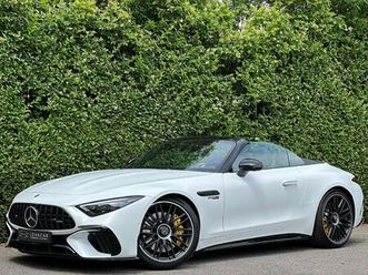 mercedes sl 63 amg 4-matic+burmester 3d+camera 360+lift+hud+carbon