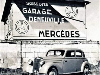 mercedes-benz mercedes 170s veteran