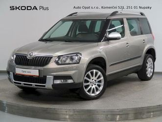 škoda yeti 1.4tsi 90kw outdoor dsg panora