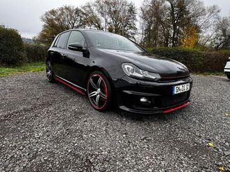 volkswagen golf gti 6-gang | abt & bull x & sls - tuning