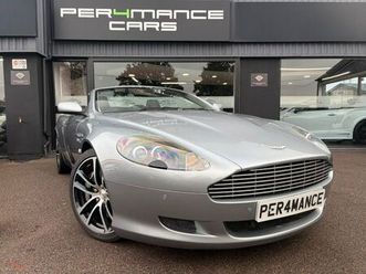 2007 aston martin db9 5.9 volante touchtronic ii