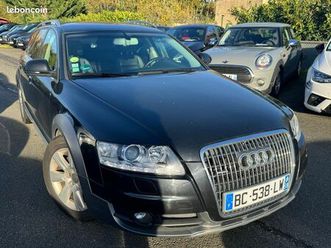 audi a6 allroad 2 phase 2 2.7 tdi v6 boite automatique