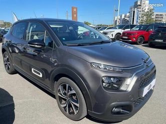 citroen c3 1.2 turbo 110ch s&s shine pack eat6