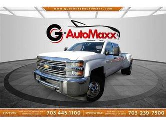 2015 chevrolet silverado 3500hd lt crew cab lb drw 4wd ~ we finance bad credit