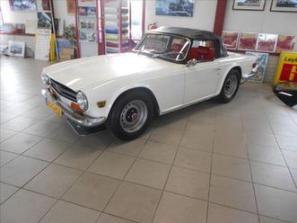 triumph tr6 - tr-6 2.5 overdrive