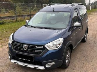 dacia dokker tce 115 stepway prestige