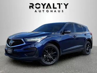 2019 acura rdx sh-awd tech package panoroof navi camera leather