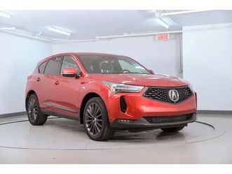 2022 acura rdx platinum elite a-spec cuir noir suspension active