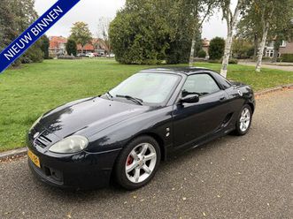 mg tf - 1.8 tf 135 volledig onderhoud, hardtop,
