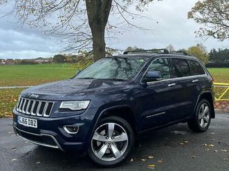 3.0 v6 crd overland auto 4wd euro 6 5dr