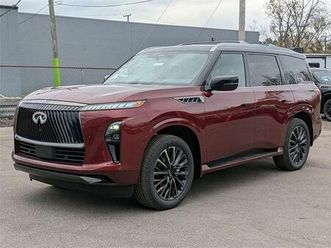 2026 infiniti qx80 autograph