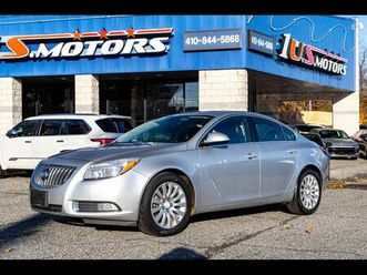 used 2011 buick regal cxl turbo