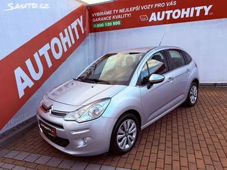 citroën c3 1.2 vti, čr