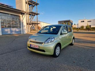 daihatsu sirioon *tüv&au neu* *service neu*