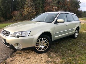 subaru outback benzin /lpg flüssiggas