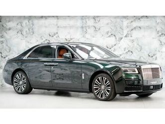 2021 rolls-royce ghost 6.75