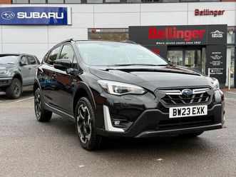 2023 subaru xv 2.0i e-boxer se premium