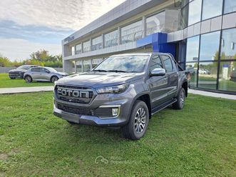 tunland g7 2.0 tdi doppia cabina 4wd at8