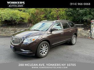 used 2017 buick enclave leather
