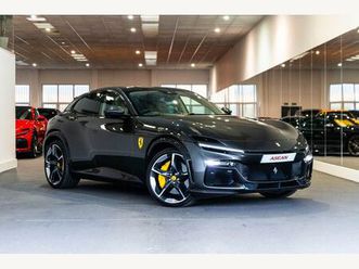 6.5 v12 f1 dct 4wd euro 6 (start/stop) 4dr