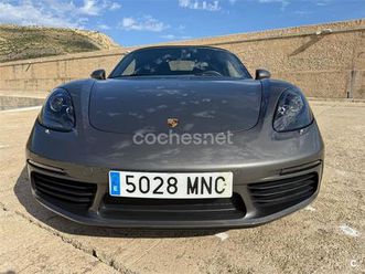 porsche 718 boxster
