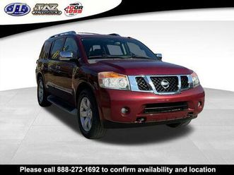 used 2010 nissan armada titanium