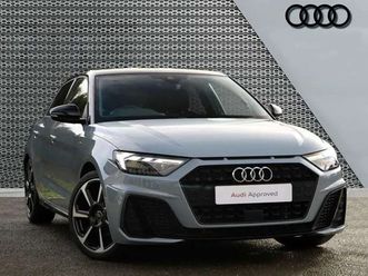 audi a1 30 tfsi 110 black edition 5dr hatchback 2022, 31756 miles, £19495 - 32944123 - exchangeandmart.co.uk
