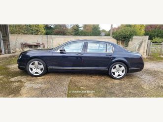 6.0 w12 flying spur auto 4wd euro 4 4dr