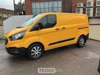 ford transit custom 2021