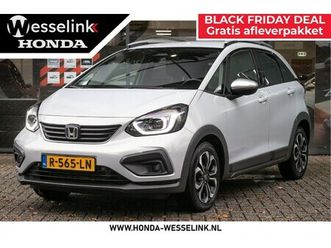 honda jazz - 1.5 e:hev crosstar - navigatie | apple carpl./android auto | camera