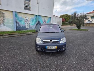 opel meriva 1.3 cdti junho/06