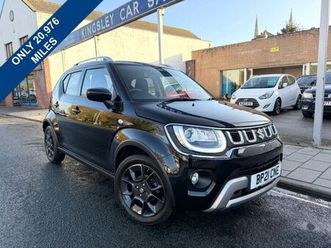 2021 suzuki ignis 1.2 dualjet sz-t
