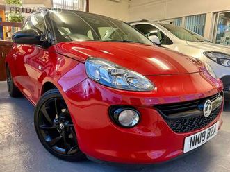 vauxhall adam 2019