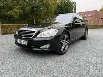 ② mercedes-benz s500 /full option/v8/387ch/pano/nav/alu 20'amg — mercedes-benz — 2ememain