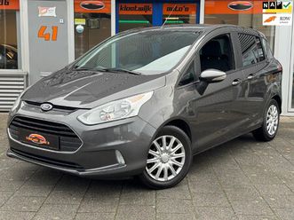 ford b-max 1.0 ecob. style navigatie cruise bj.2018 nl-geleverd