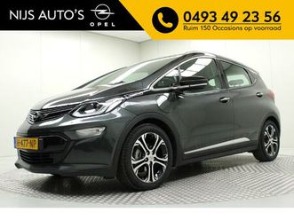 opel ampera-e business executive 60 kwh | accu pack vervangen | pdc v/a + camera achter | cruise | climate | carplay/aa | stuurverwarming | stoelverwarming