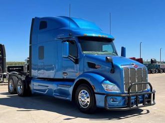 ◄◄◄ fleet 2020 & 2021 peterbilt 579 sleeper semi trucks ►►►