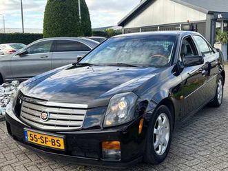 cadillac cts - 3.2 v6 elegance 2005 youngtimer zwart