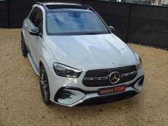 e * amg line * panodak * burmester * 22' alu *full